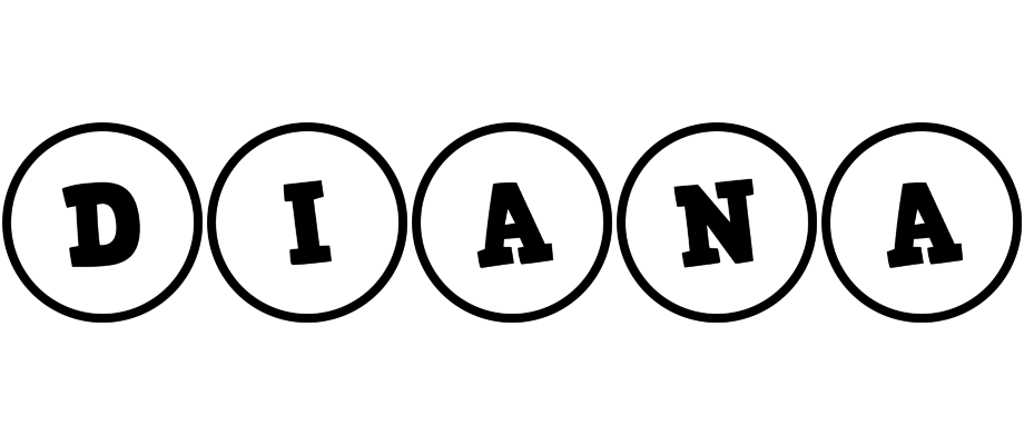 Diana handy logo