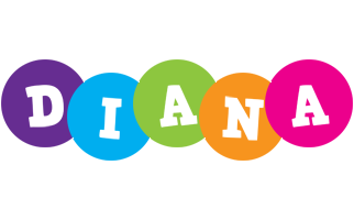 Diana happy logo