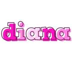 Diana hello logo