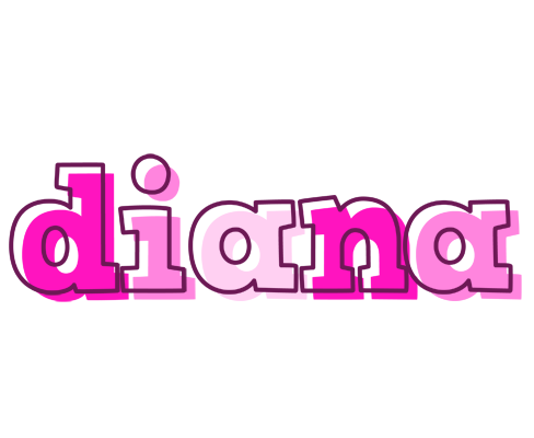 Diana hello logo
