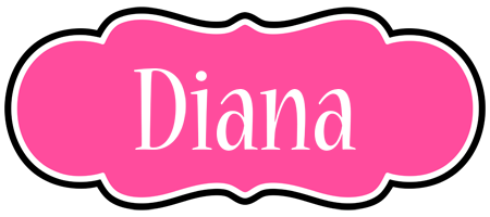 Diana invitation logo