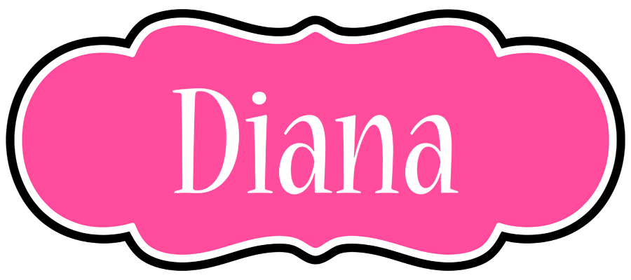 Diana invitation logo