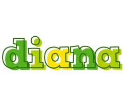 Diana juice logo