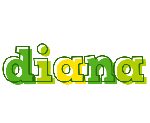 Diana juice logo
