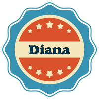 Diana labels logo