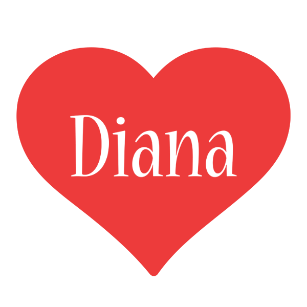 Diana love logo
