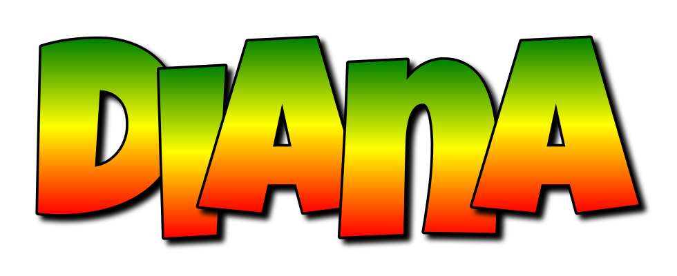 Diana mango logo
