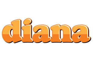 Diana orange logo