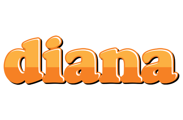 Diana orange logo