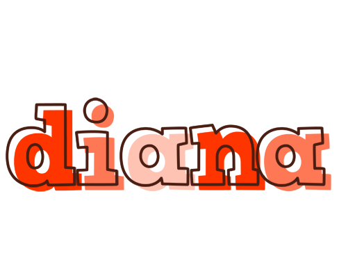 Diana paint logo