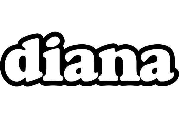 Diana panda logo
