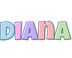Diana pastel logo