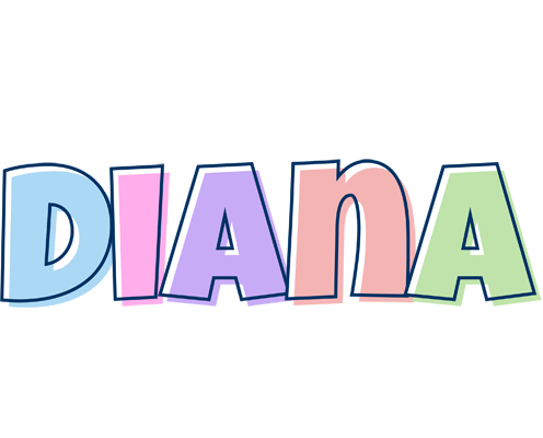Diana pastel logo