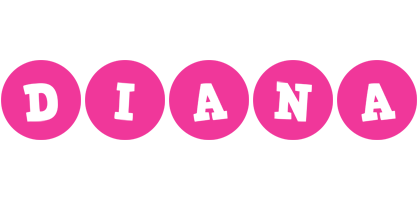 Diana poker logo