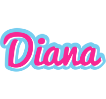 Diana Logo | Name Logo Generator - Popstar, Love Panda, Cartoon, Soccer ...
