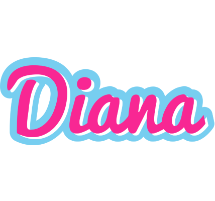 Diana popstar logo