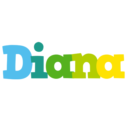 Diana rainbows logo