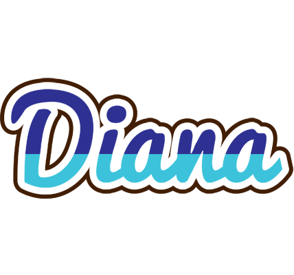 Diana raining logo