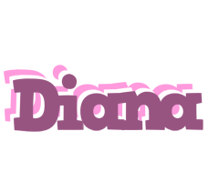 Diana relaxing logo