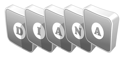 Diana silver logo