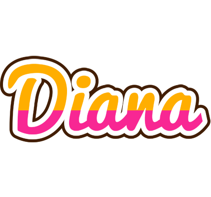 Diana smoothie logo