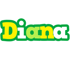 Diana soccer logo
