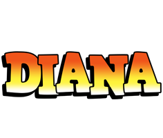 Diana sunset logo