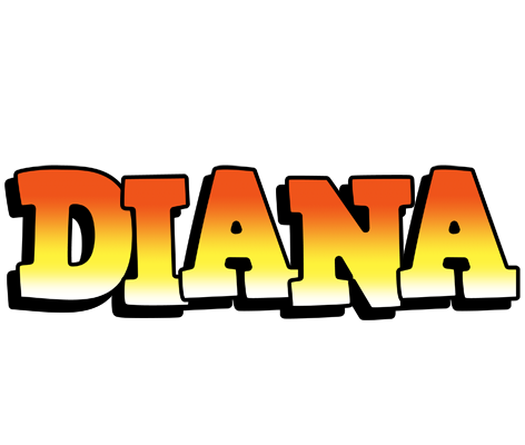 Diana sunset logo