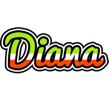 Diana superfun logo