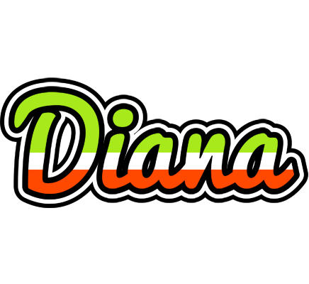 Diana superfun logo