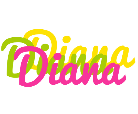 Diana sweets logo