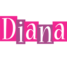 Diana whine logo