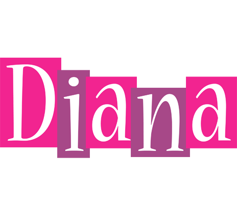 Diana whine logo