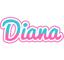 Diana woman logo