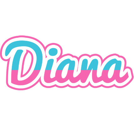 Diana woman logo