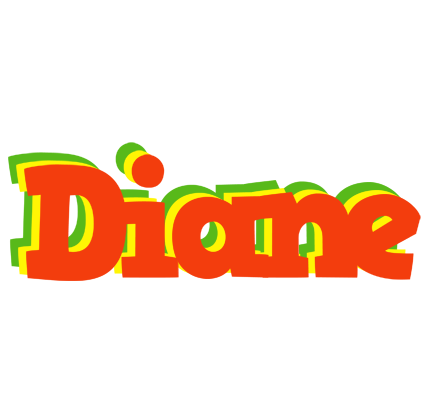 Diane bbq logo