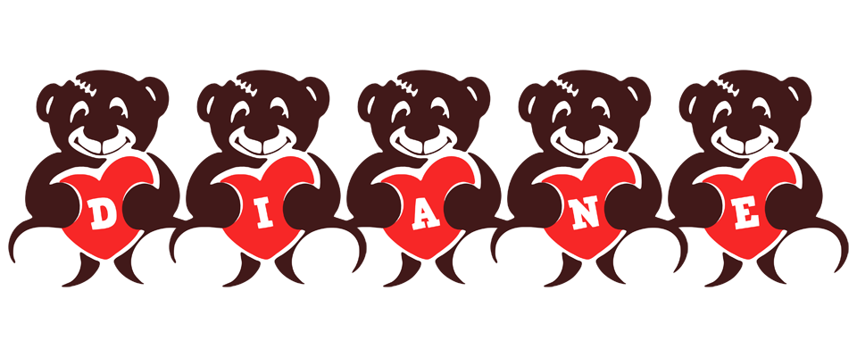 Diane bear logo