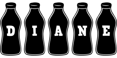 Diane bottle logo