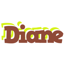Diane caffeebar logo