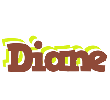 Diane caffeebar logo
