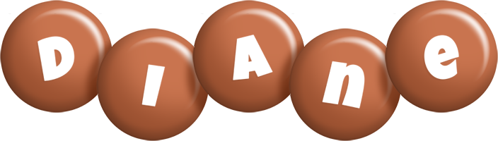 Diane candy-brown logo