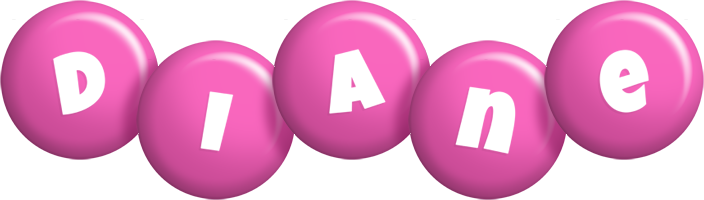 Diane candy-pink logo