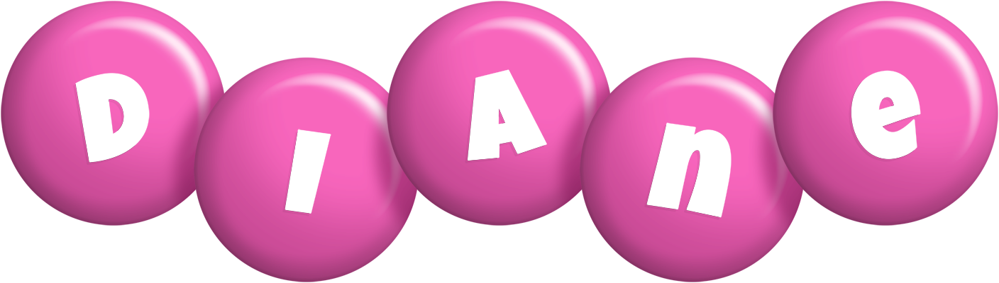 Diane candy-pink logo