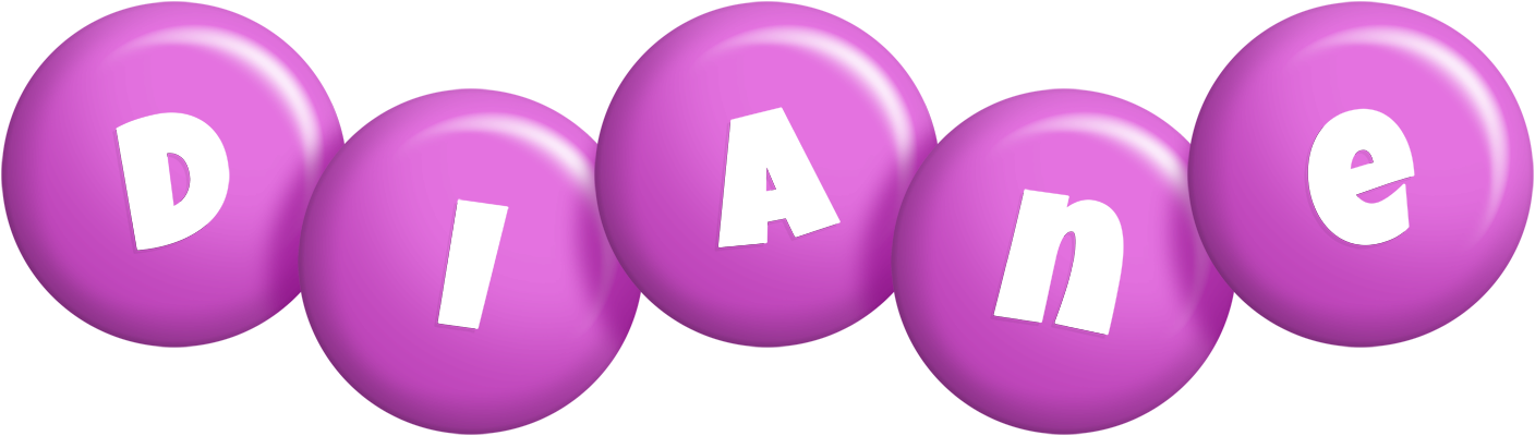 Diane candy-purple logo
