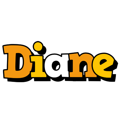 Diane cartoon logo