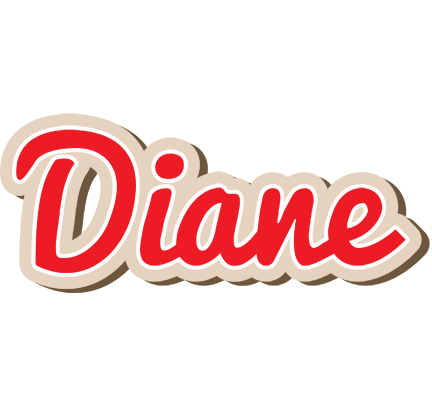 Diane chocolate logo