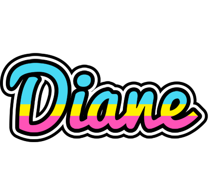 Diane circus logo