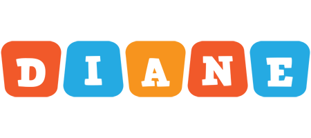 Diane comics logo