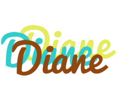 Diane cupcake logo
