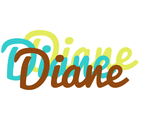 Diane cupcake logo